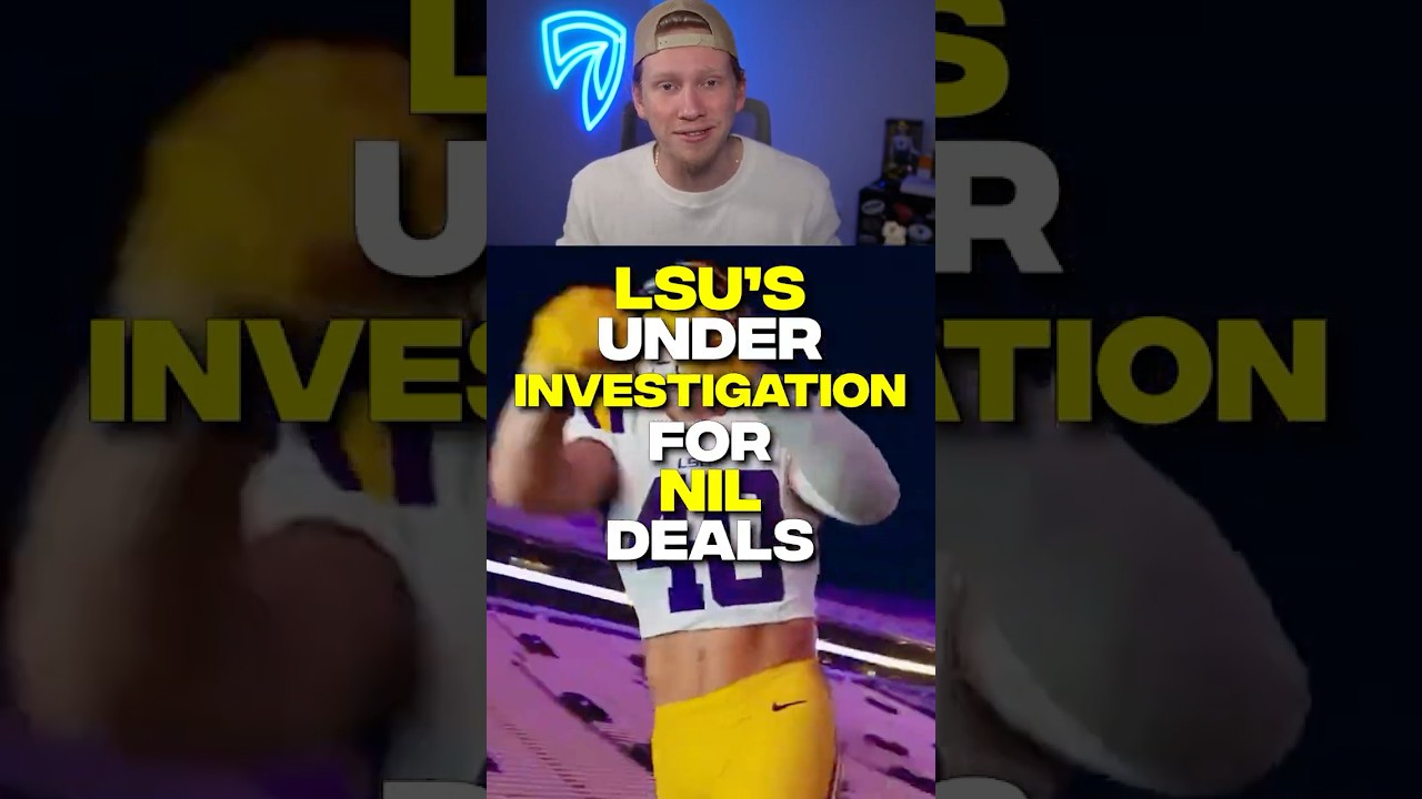 LSU’s Under Investigation For NIL Deals 🐯