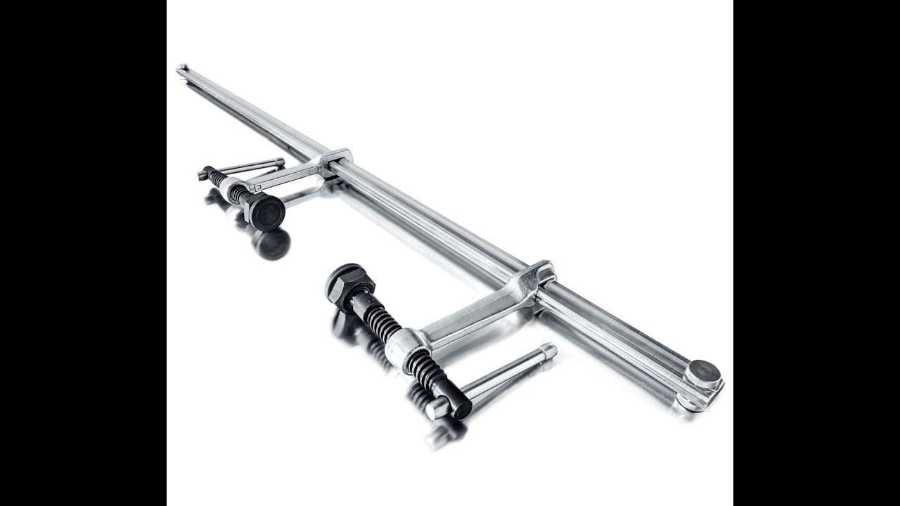BESSEY Double Force All Steel Variable Clamps.  SLV & GSV