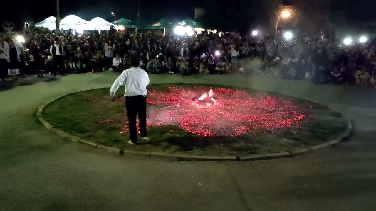 Нестинарски игри - село Българи 2022 / Barefoot Fire Dance ( Nestinarstvo )