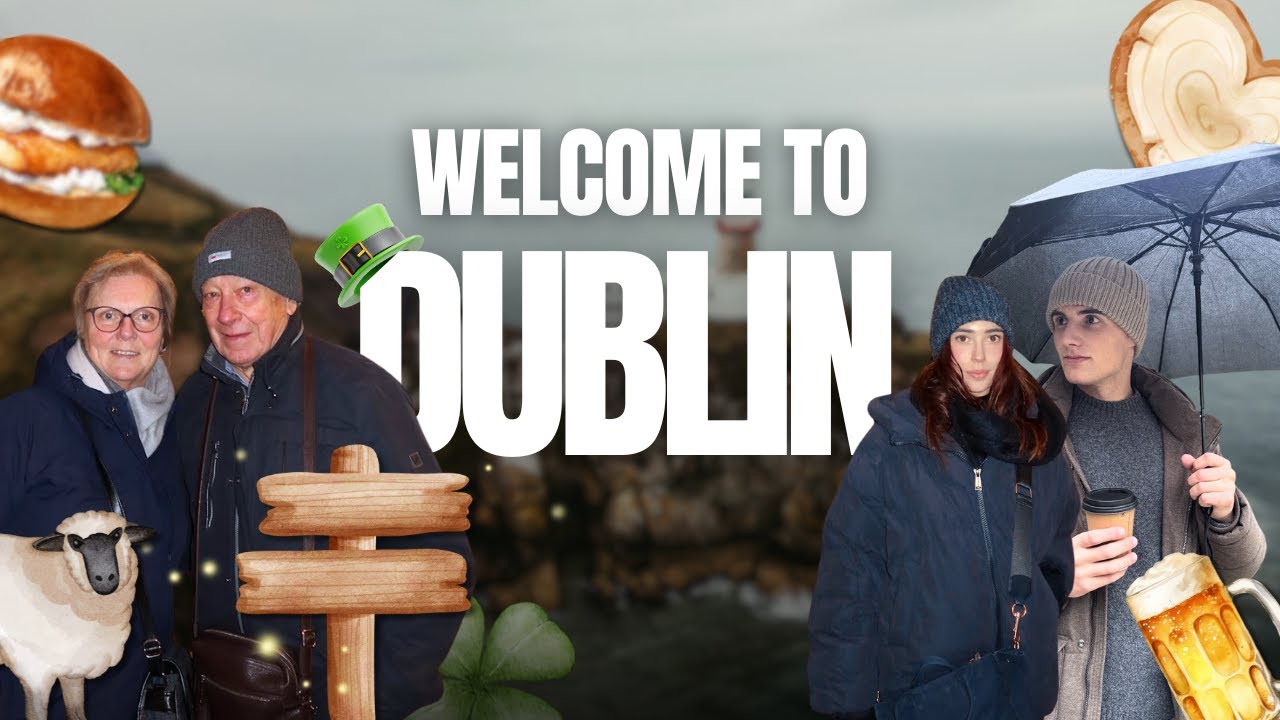 Prêts à affronter la pluie irlandaise ?