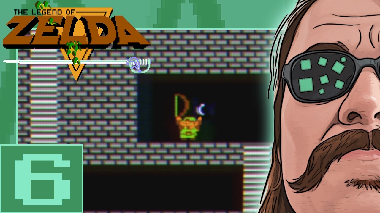 The Legend Of Zelda - Looting the dungeons - Part 6