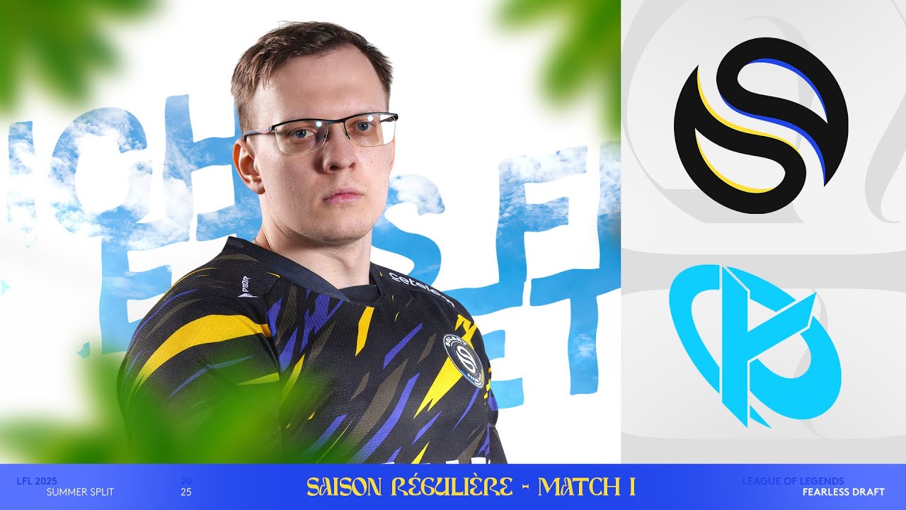 SOLARY VS KARMINE CORP BLUE l MATCH 1 - LFL SUMMER SPLIT 2025