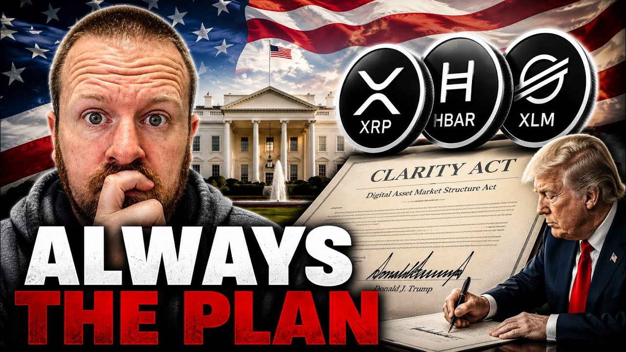 XRP, XLM и HBAR выигрывают от действий Белого дома и Трампа