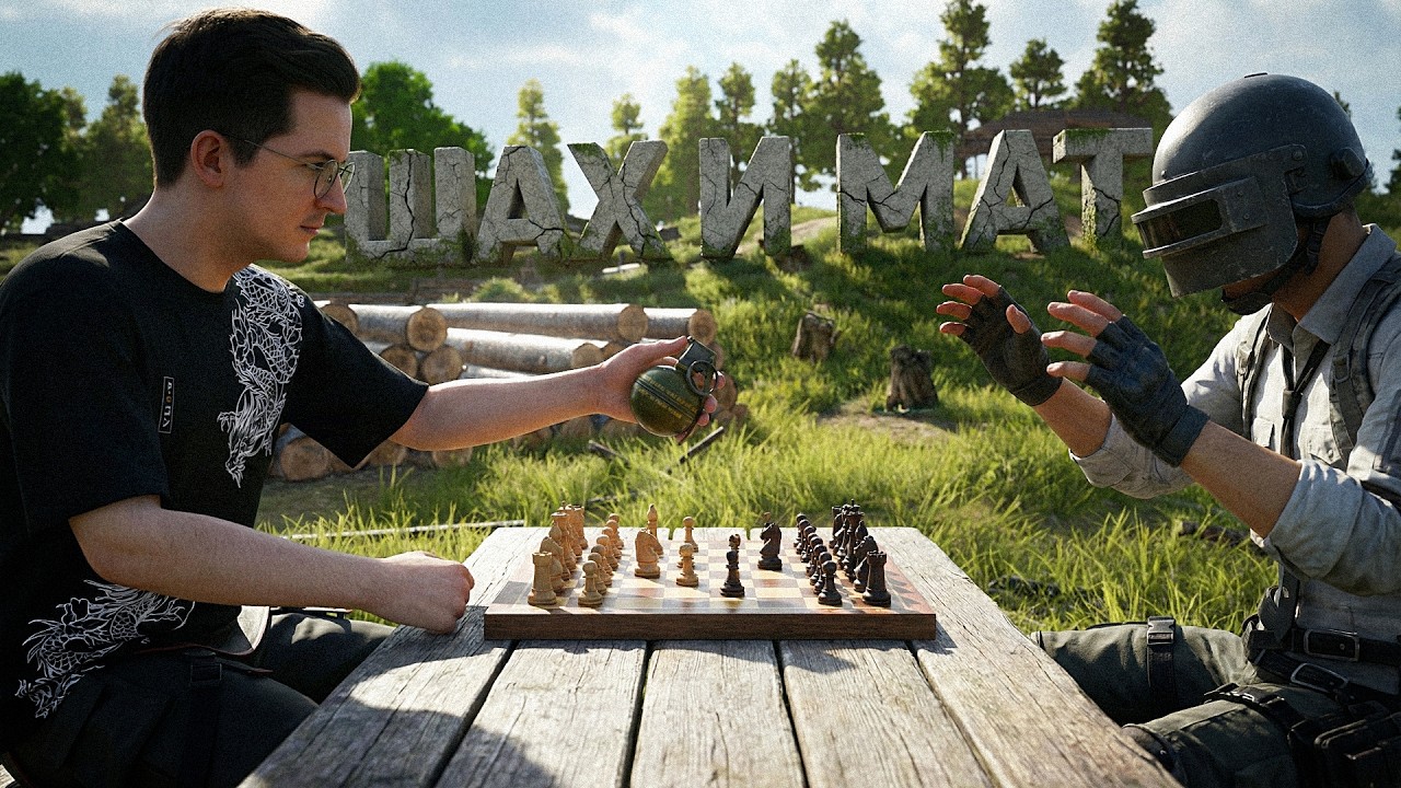 ПОСТАВИЛ ШАХ И МАТ В PUBG