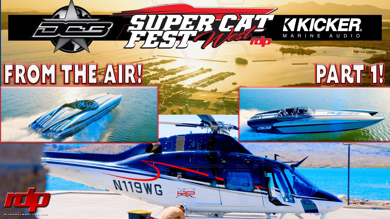 Super Cat Fest West 2023, FROM THE AIR! | Part 1