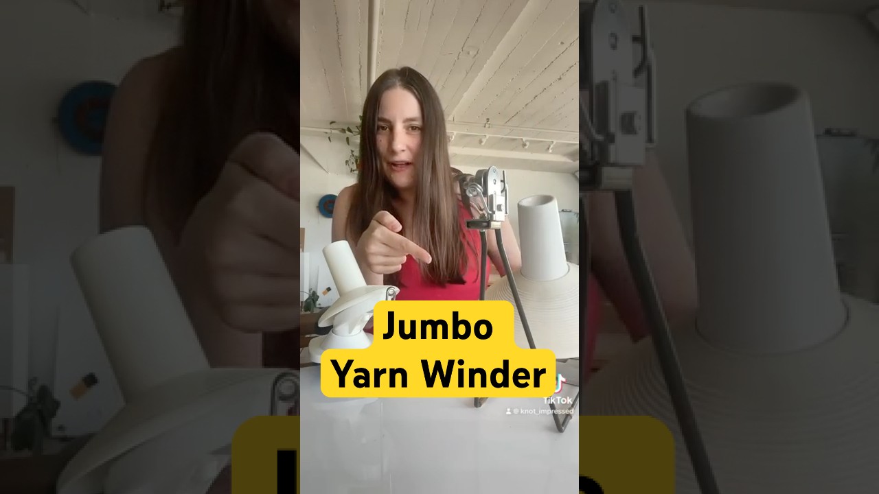 Jumbo yarn winder