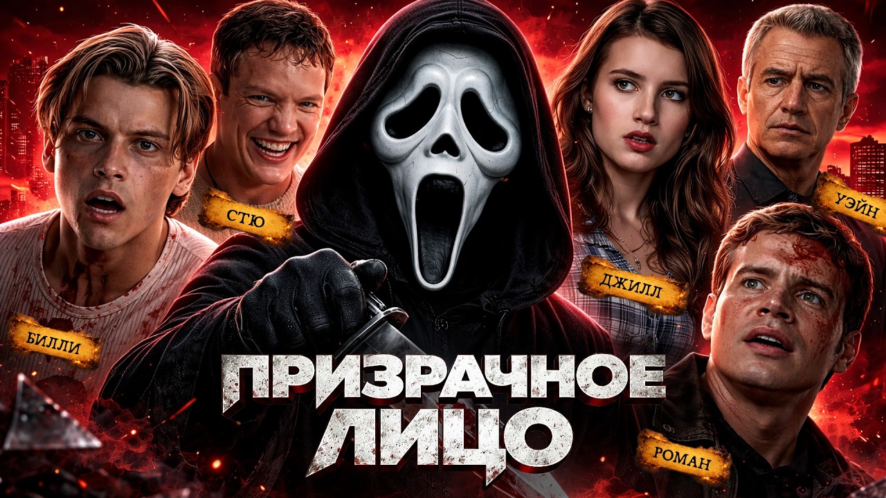 ЛУЧШИЙ GHOSTFACE ВО ВСЕЛЕННОЙ 