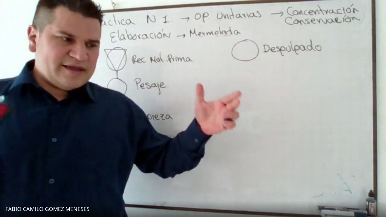 PROCESO ELABORACION DE MERMELADA - PRACTICA