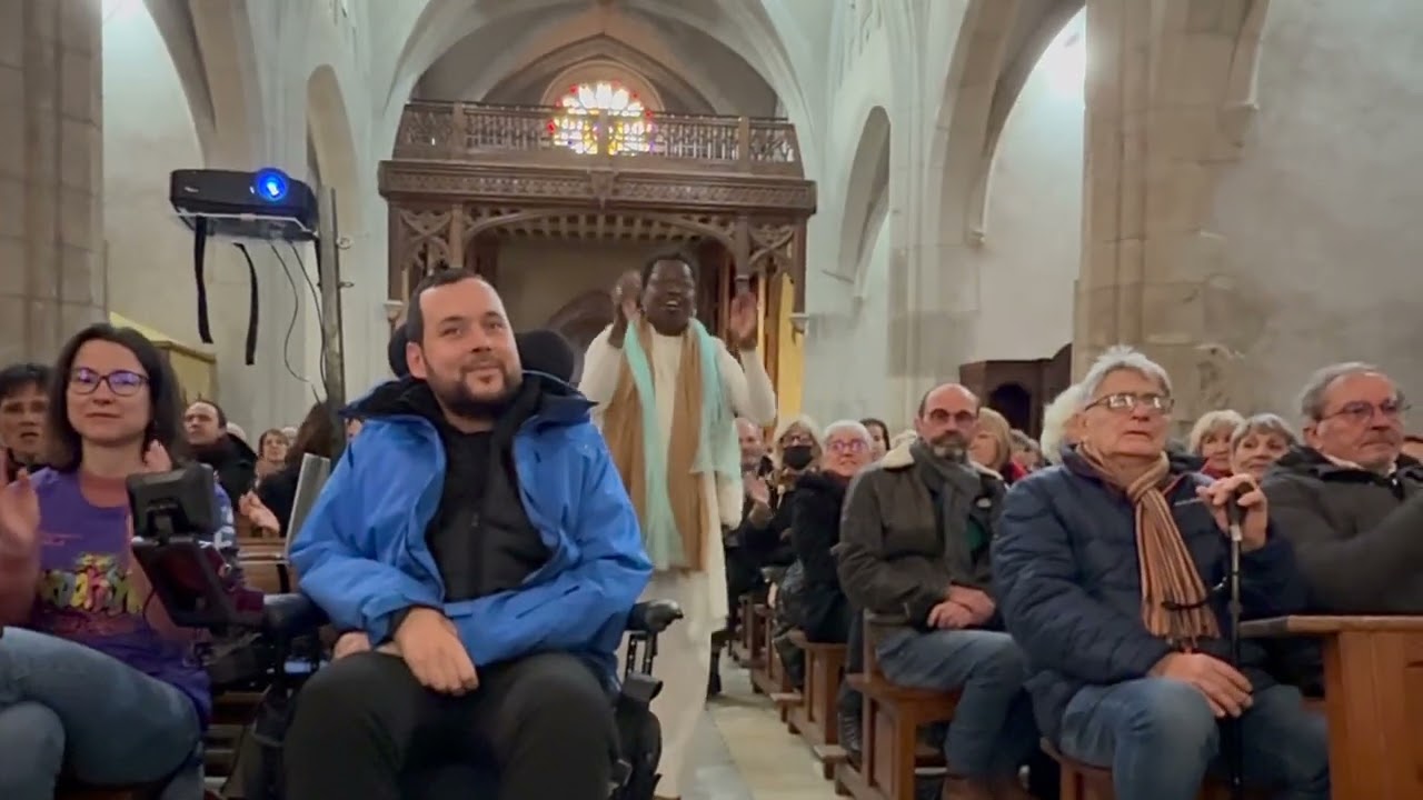 Un concert Gospel pour la SLA
