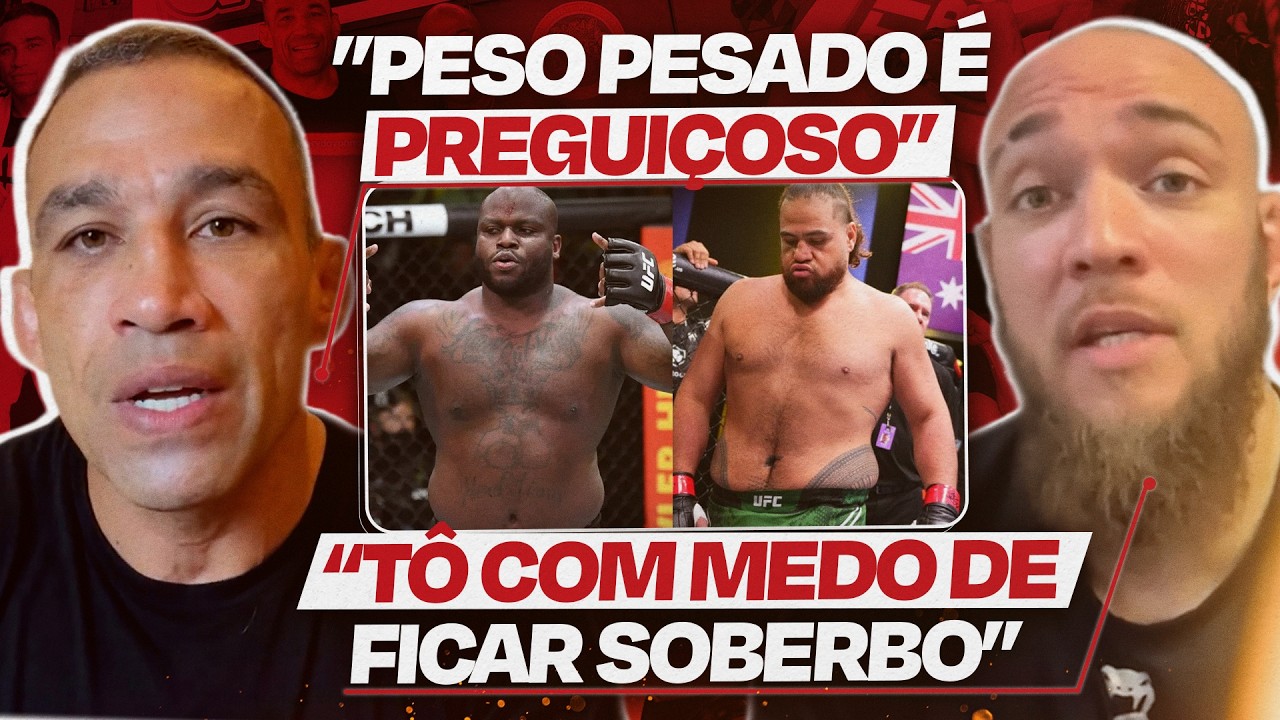 VALTER WALKER X FABRÍCIO WERDUM (VERSUS #1)