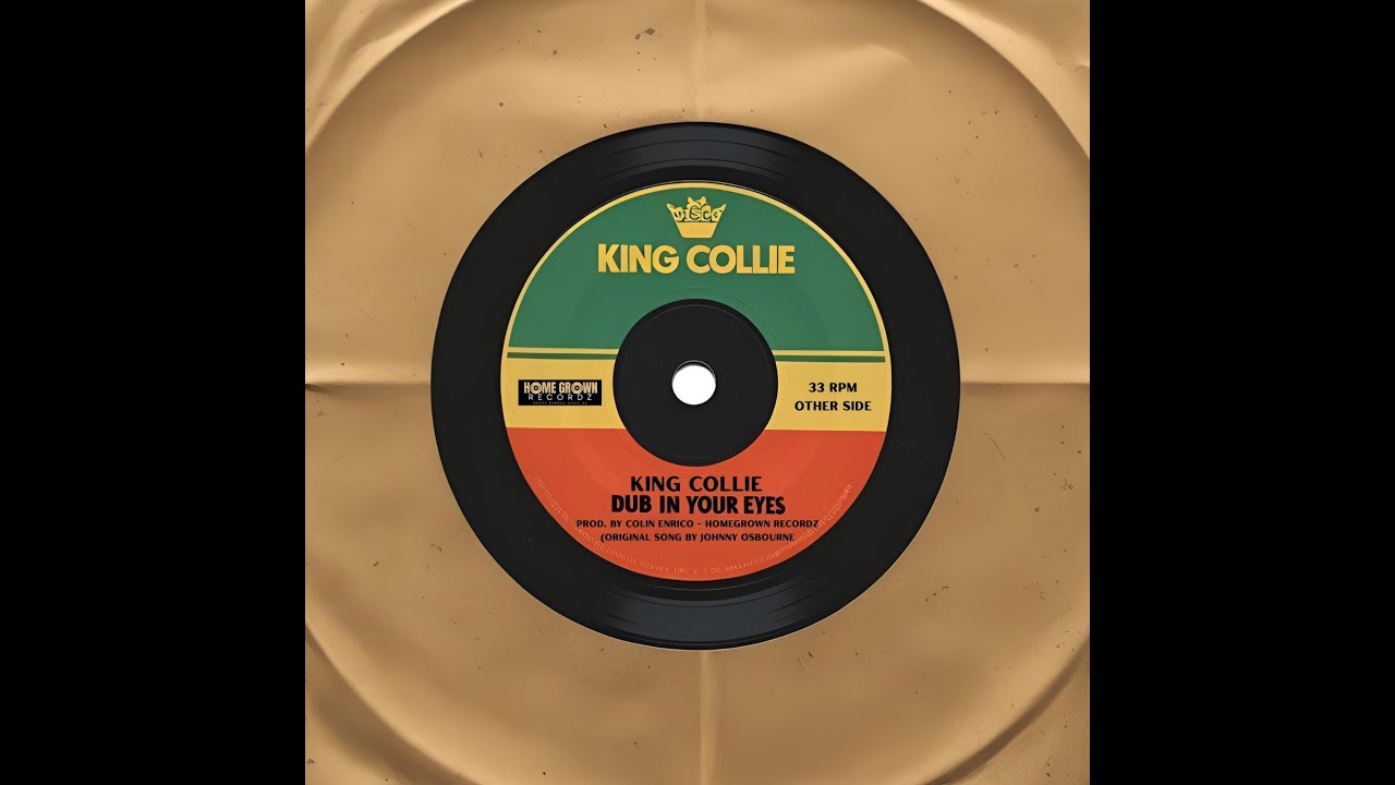 KING COLLIE 👑 DUB IN YOUR EYES (ORIGINAL SONG BY JOHNNY OSBOURNE)