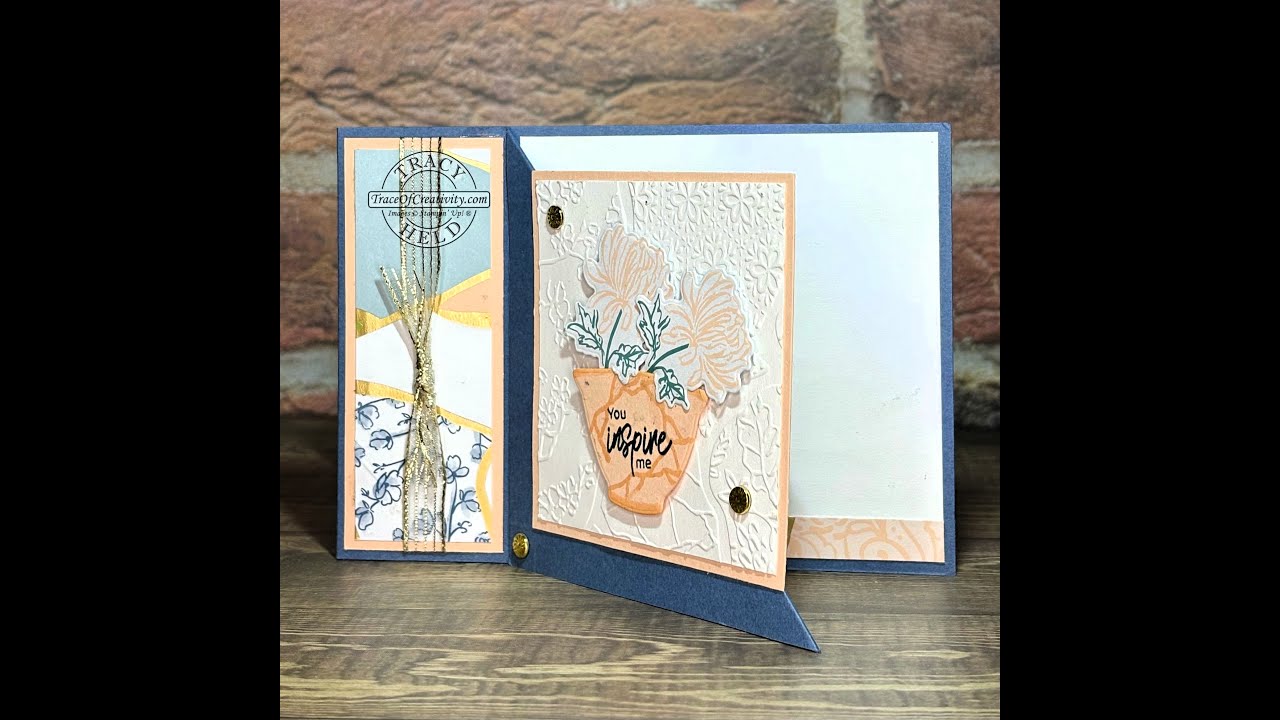 Corner Fold Book Binder Card