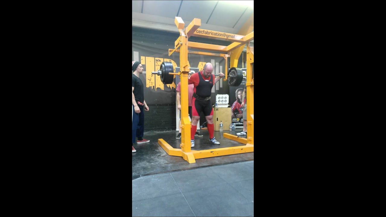 BDFPA East Midlands - Squat 257.5kg