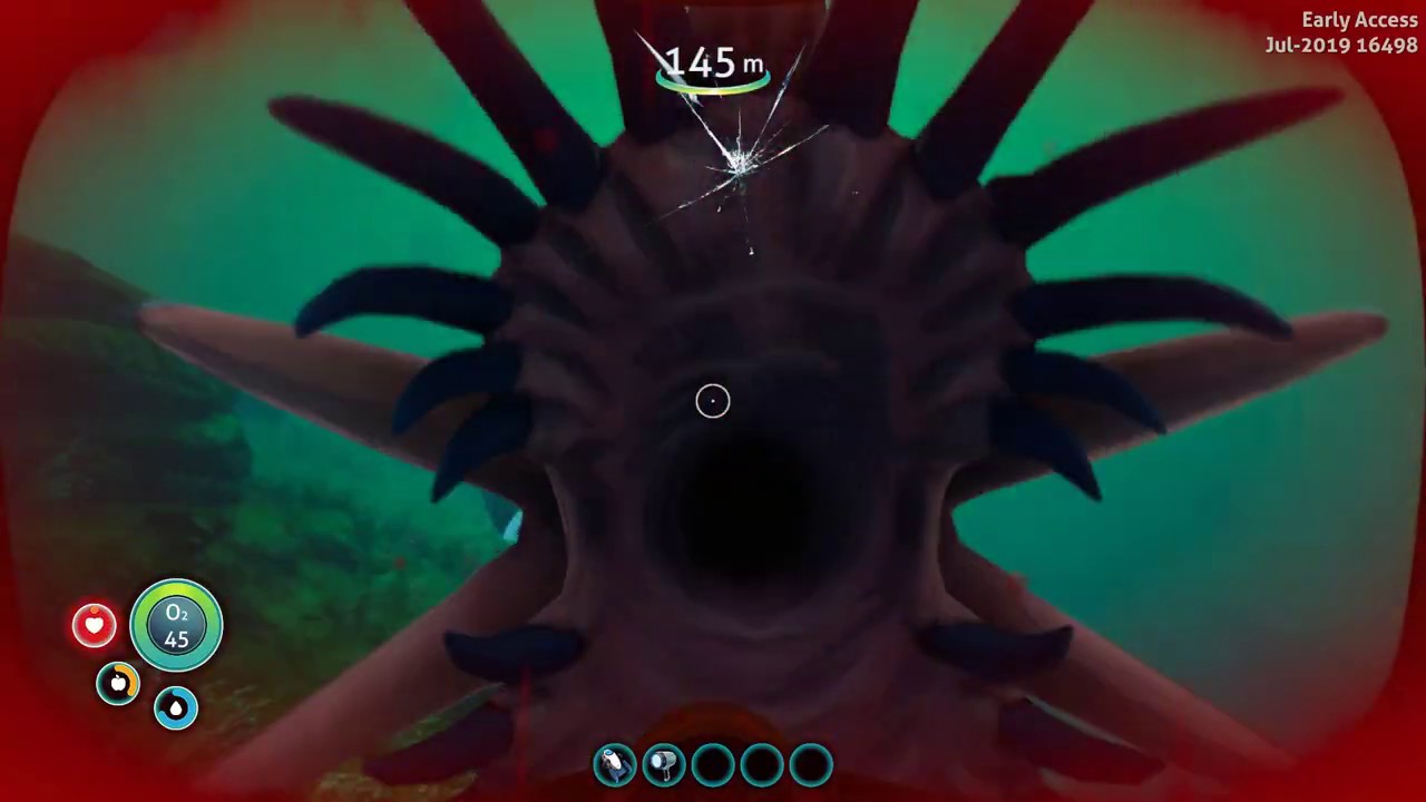 Subnautica: Below Zero | Squidshark Attack Animations!