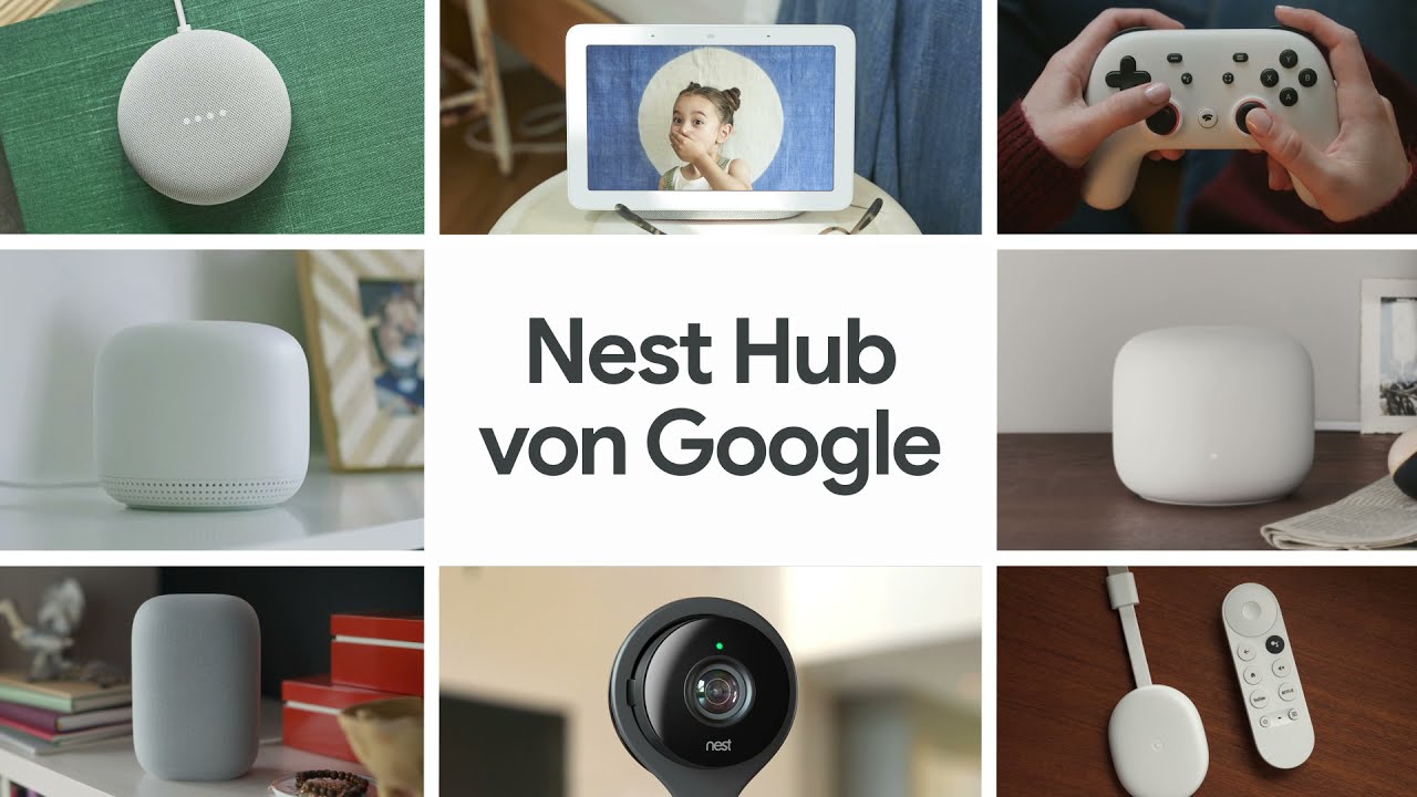 Nest Hub (2. Generation) von Google – Musik, Serien, Smart Home. Einfach auf einen Blick.