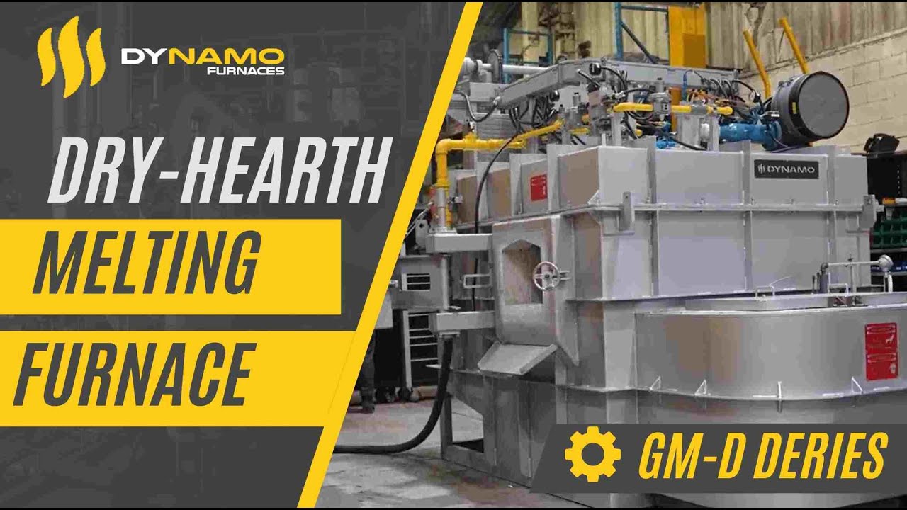 Dynamo - Dry Hearth Melting Furnace - GM-D Series