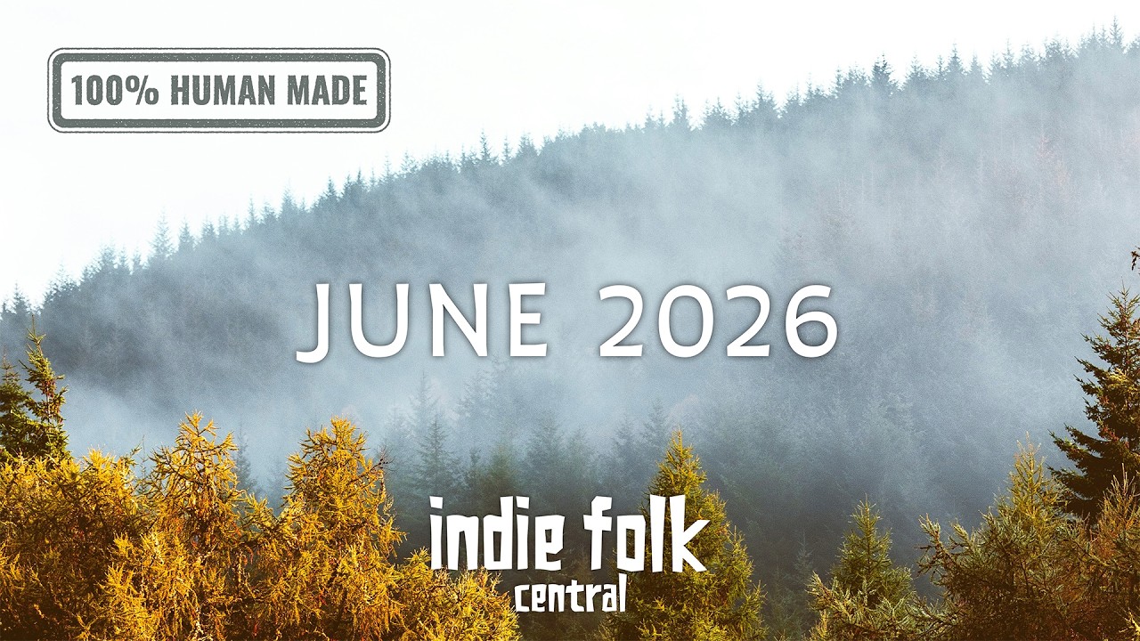 Best New Indie Folk: June 2026 (22 Tracks / NO AI)