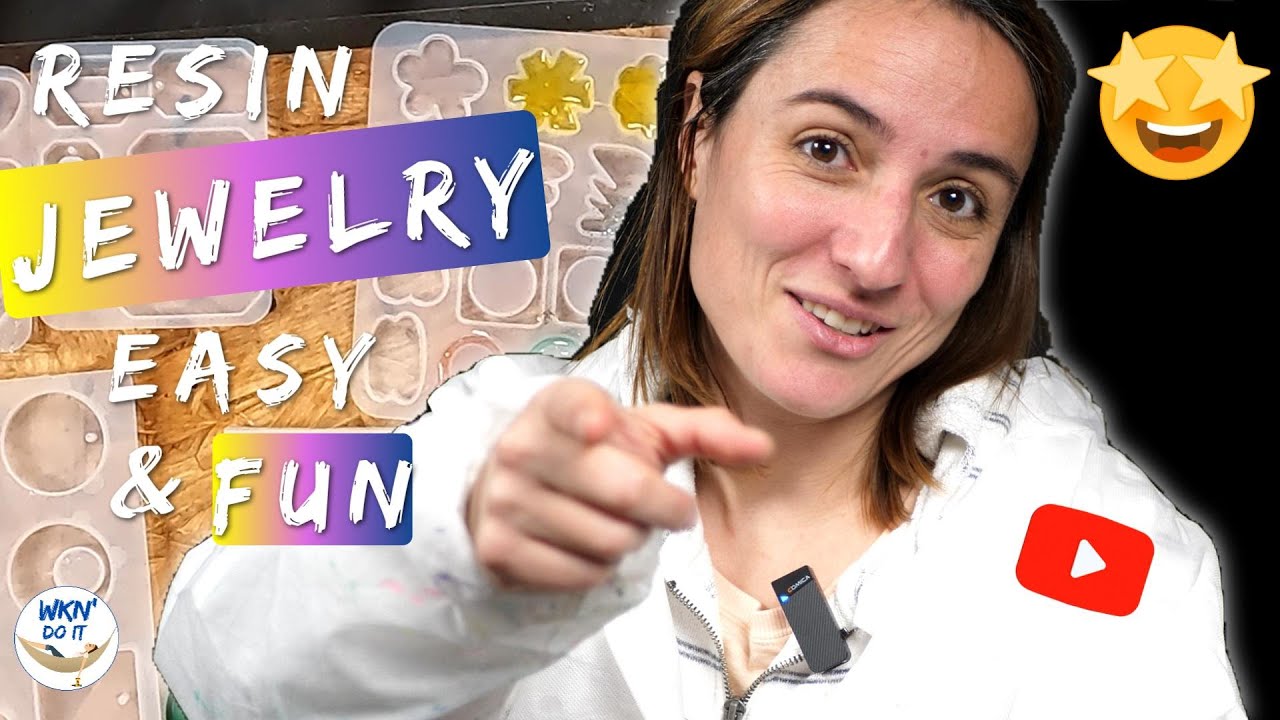 How to make jewelry with epoxy resin?