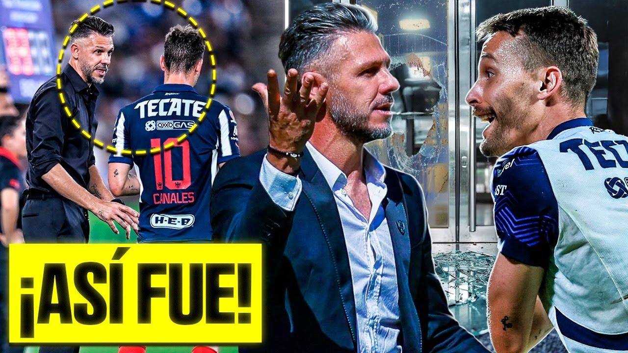 Lo que tienes que saber de la broncota Canales vs Demichelis, &iexcl;Todo acab&oacute; con 10 puntos&nbsp;de&nbsp;sutura!🤯❌