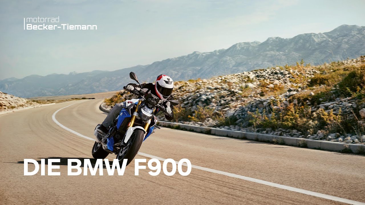 Die BMW F900 Vorstellung - Motorrad Becker-Tiemann