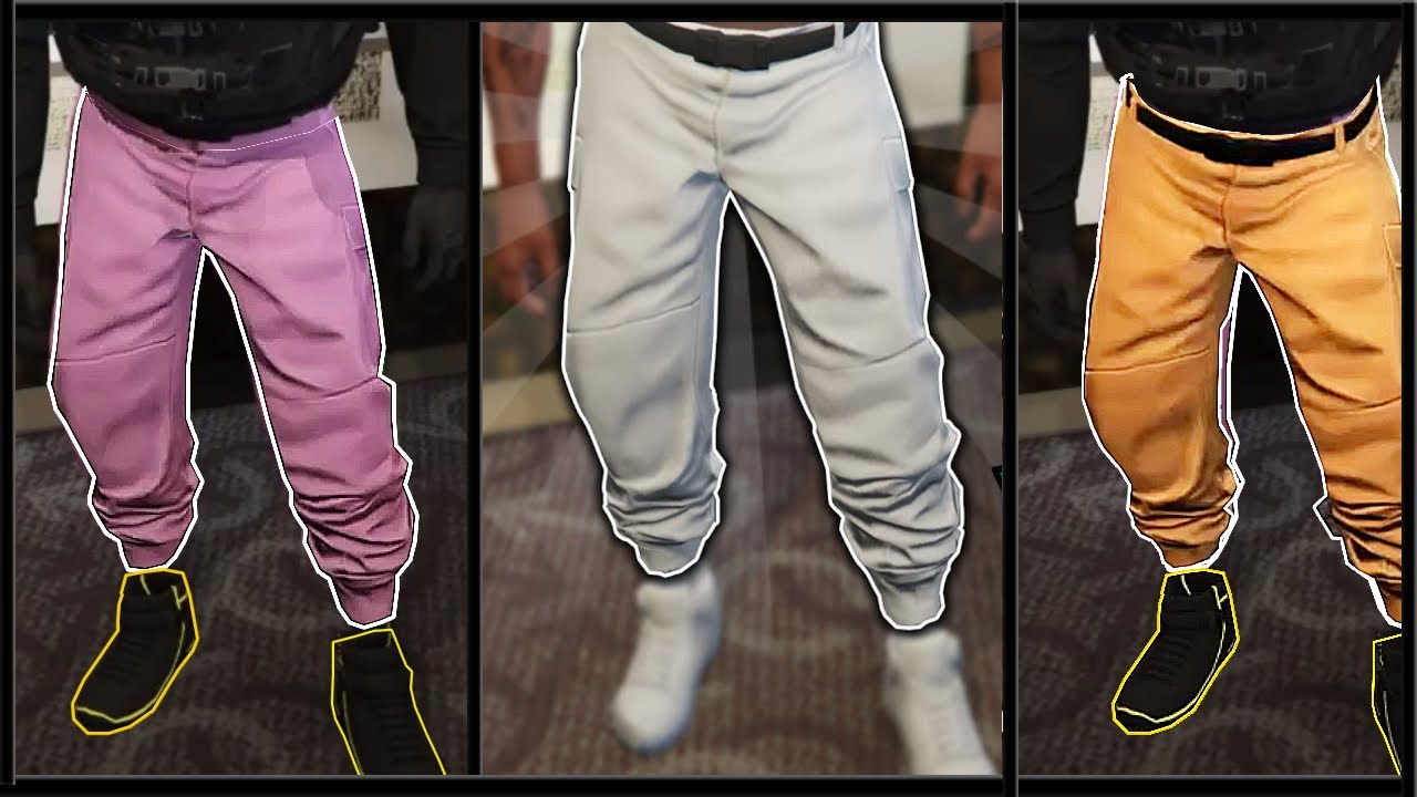 3 Easy GTA Jogger Glitches!  (GTA 5 Joggers Glitch)