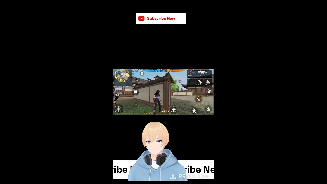 Live streaming of THE GHOST gaming