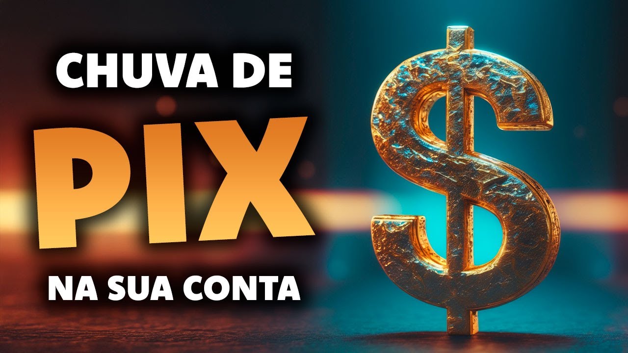 Ou&ccedil;a Isso e Prepare-se Para Chuva de Pix