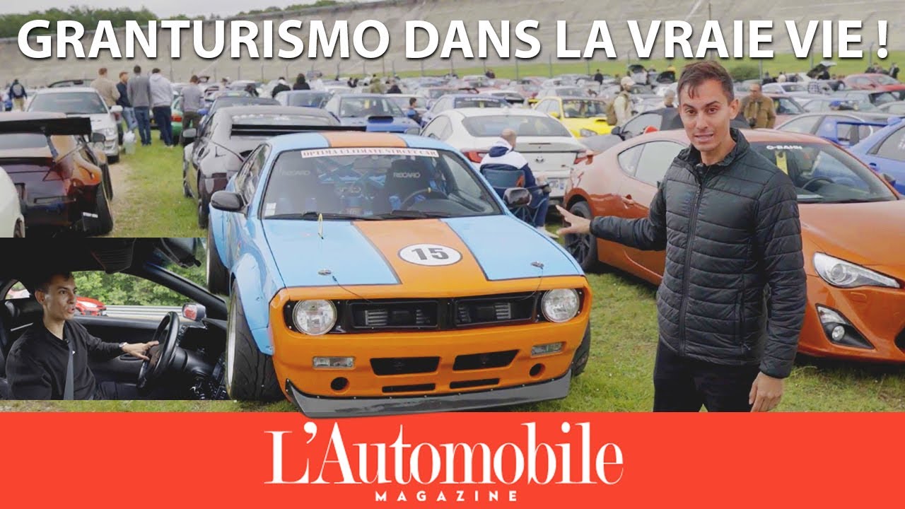 Le Jap'N Car Festival, c'est Gran Turismo dans la vraie vie !
