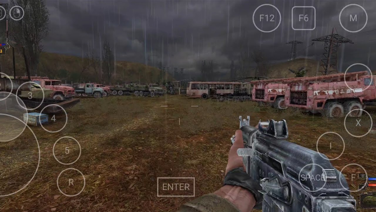 STALKER Shadow Of Chernobyl | Winlator 7.1 | Snapdragon 8 Gen 3 | PC games on Android