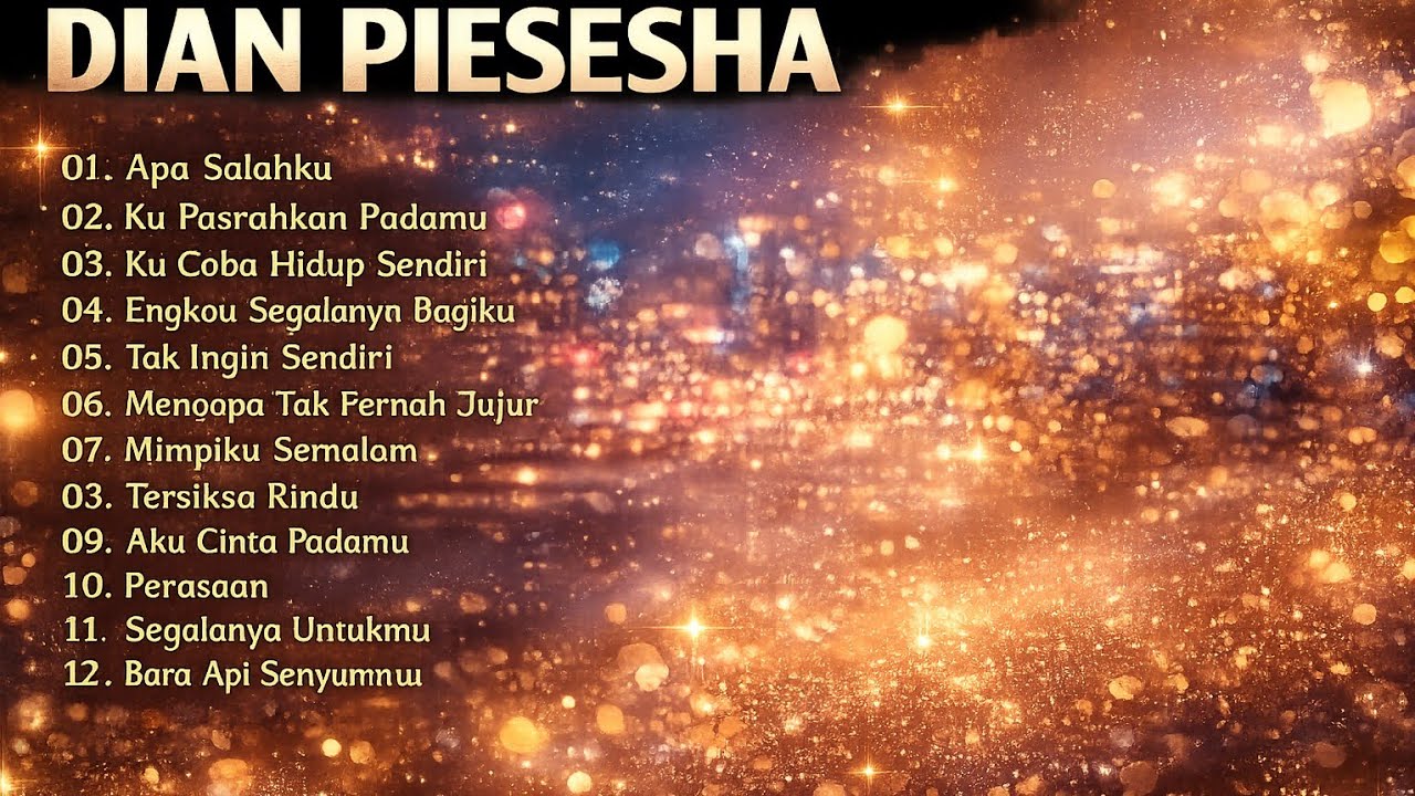 Koleksi Lagu Dian Piesesha Paling Syahdu 🎶 Tembang Kenangan Nostalgia Terbaik 