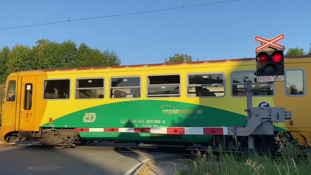 Železniční přejezd Nymburk #2