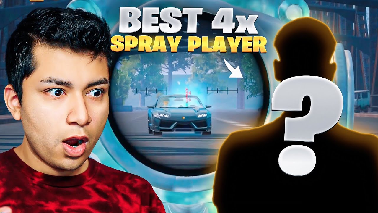 ROLEX РЕАКЦИЯ НА ЛУЧШЕГО ИГРОКА МИРА ПО 4X SPRAY | PUBG MOBILE