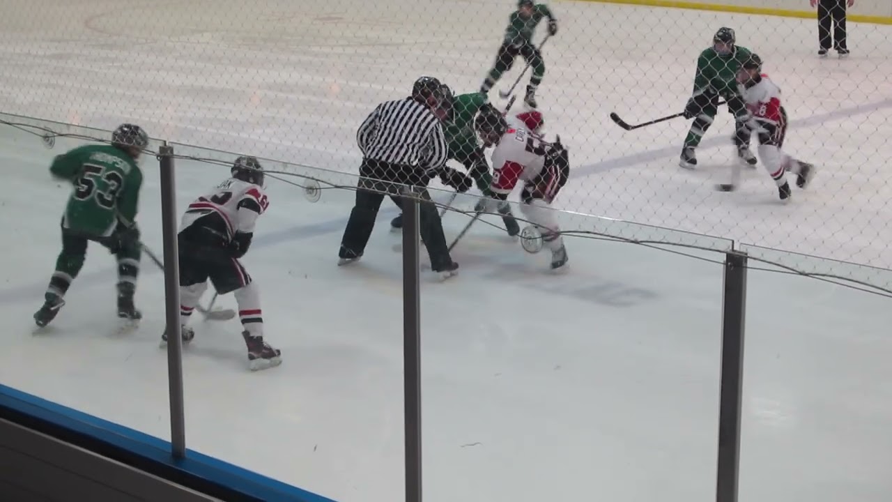 12-14-19 Game 1 vs Strongsville Mustangs 3-2 Loss
