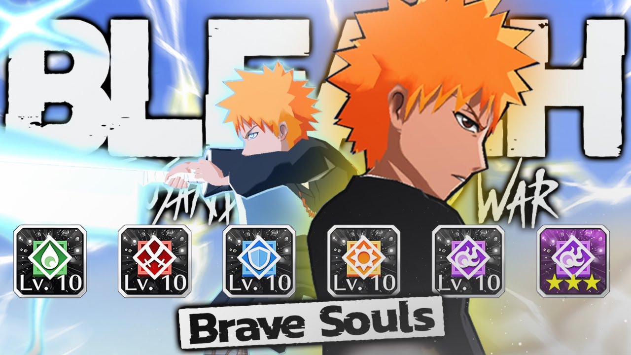 THE ULTIMATE FREE2PLAY CHARACTER! MAX TRANSCENDED F2P BANKAI ICHIGO SHOWCASE! Bleach: Brave Souls!