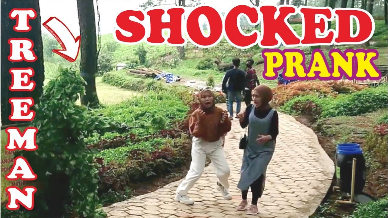 TARIK SIS... Nge-Prank Kocak di Hutan Pinus Limpakuwus