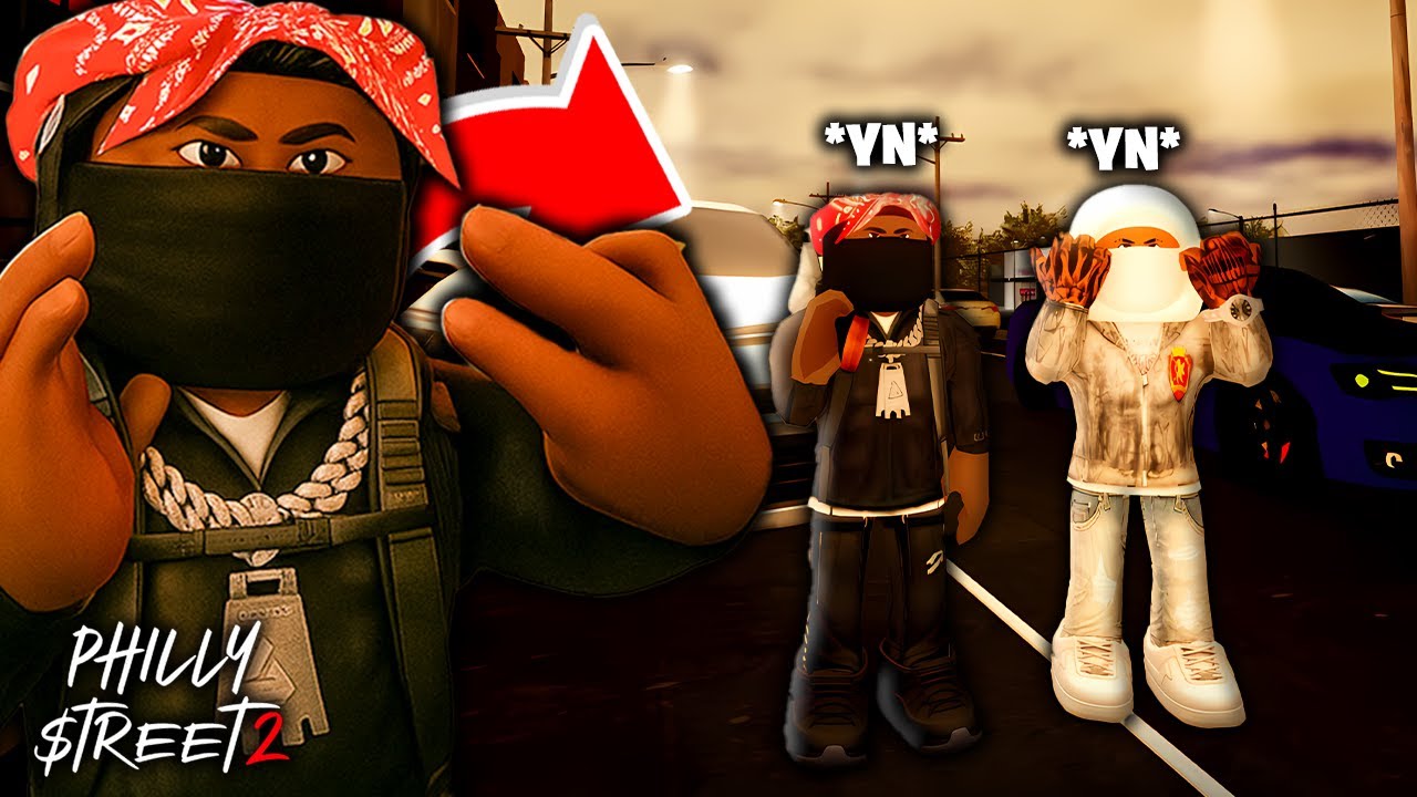 I Became a YN and Started My OWN GANG in Philly Streetz 2 … PURE CHAOS