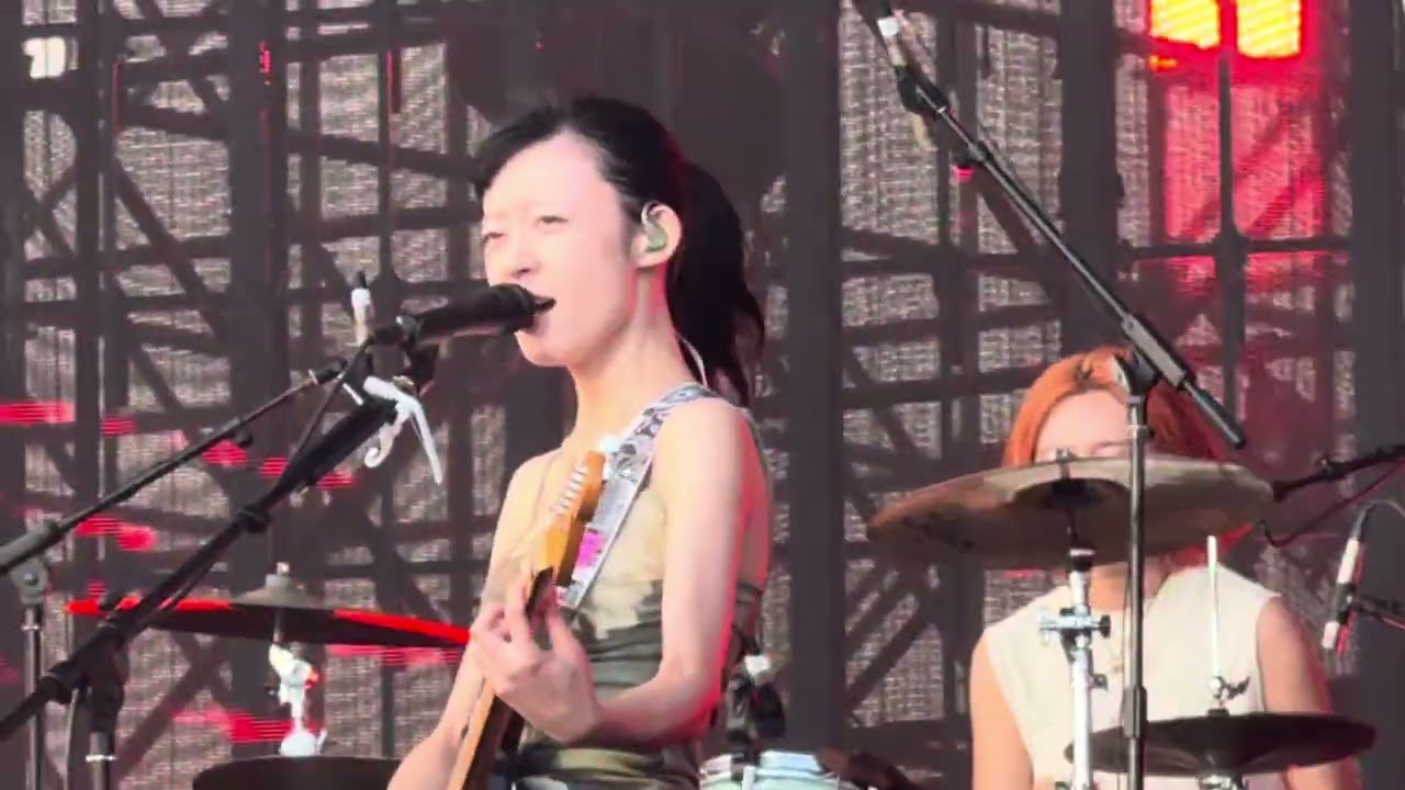2025 08 31 16 29 羊文学 (Hitsujibungaku)@China Xiami music festival Full show 秦皇岛·昌黎县·阿那亚虾米音乐节