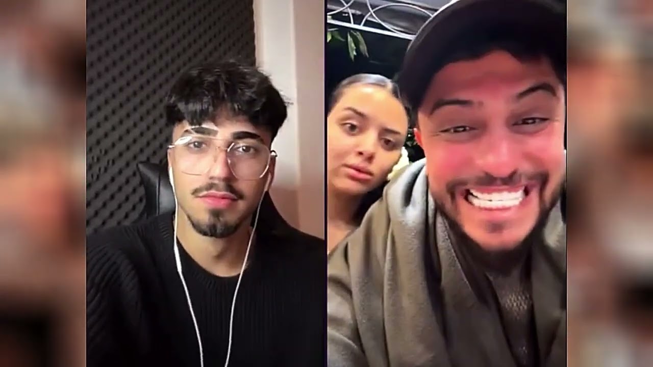 ايناس و موزو مع الان عملو فيه مقلب