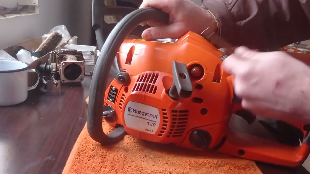 Husqvarna 120 Mark II