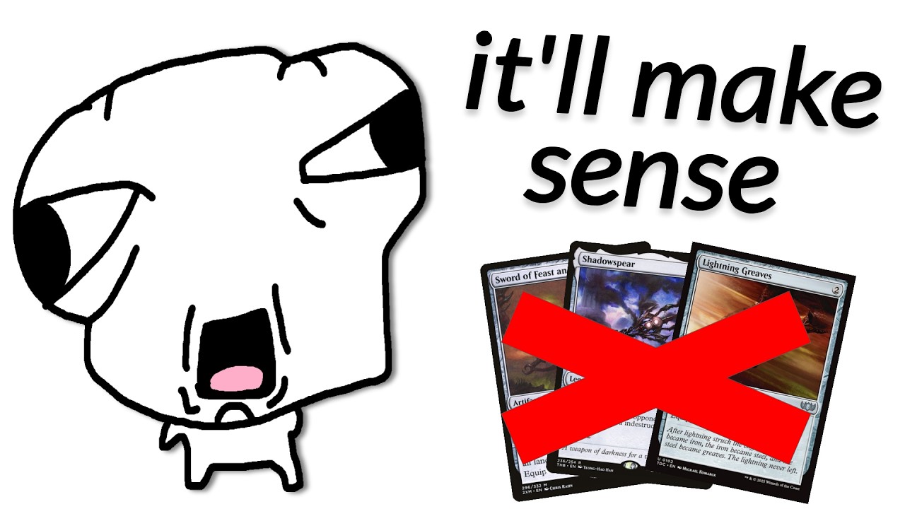 The Equipment Commander Deck&hellip;With 0 Equipment Cards