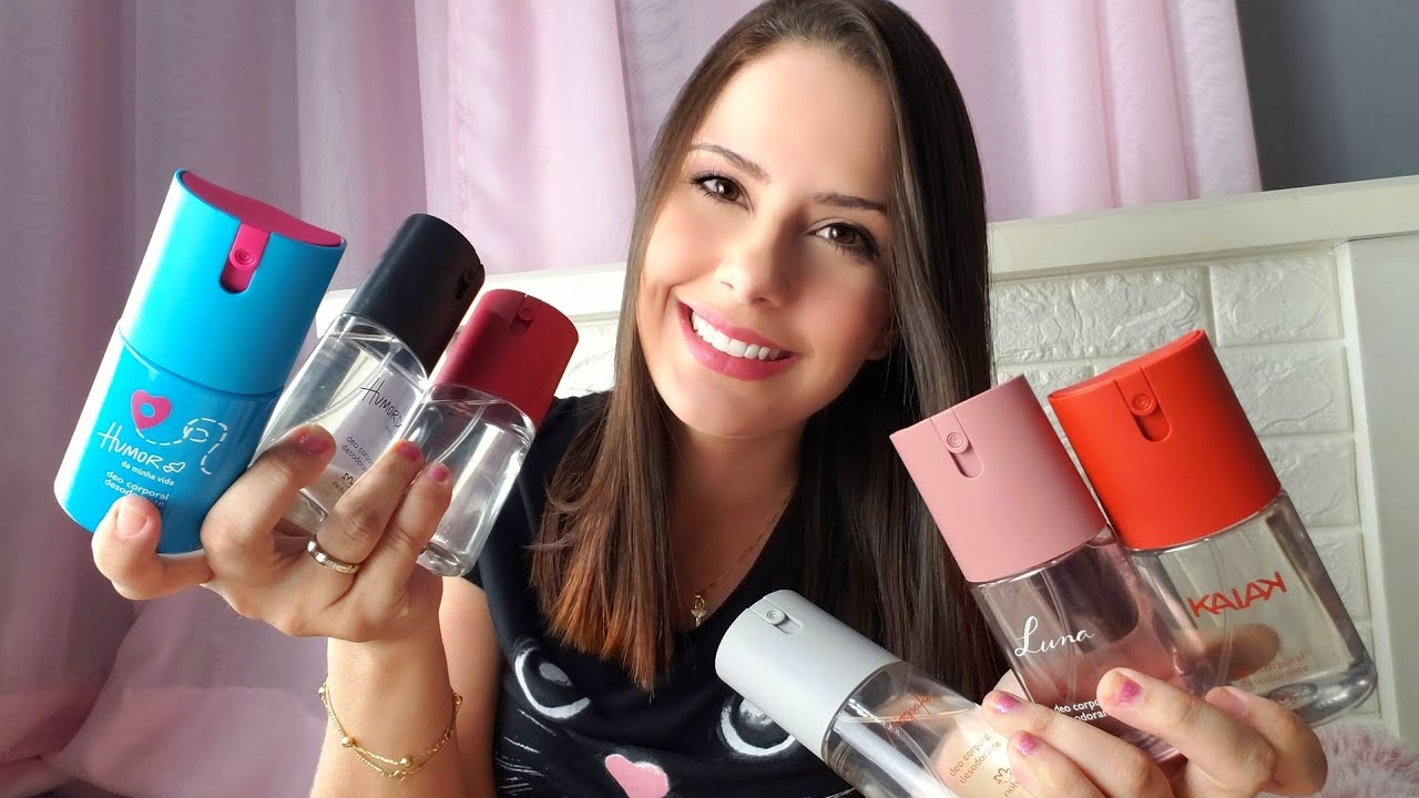 Meus Deo Corporais da Natura - Body Splash