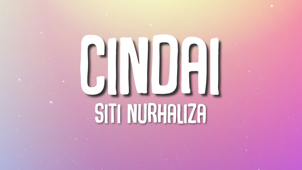 Siti Nurhaliza - Cindai (Lirik)