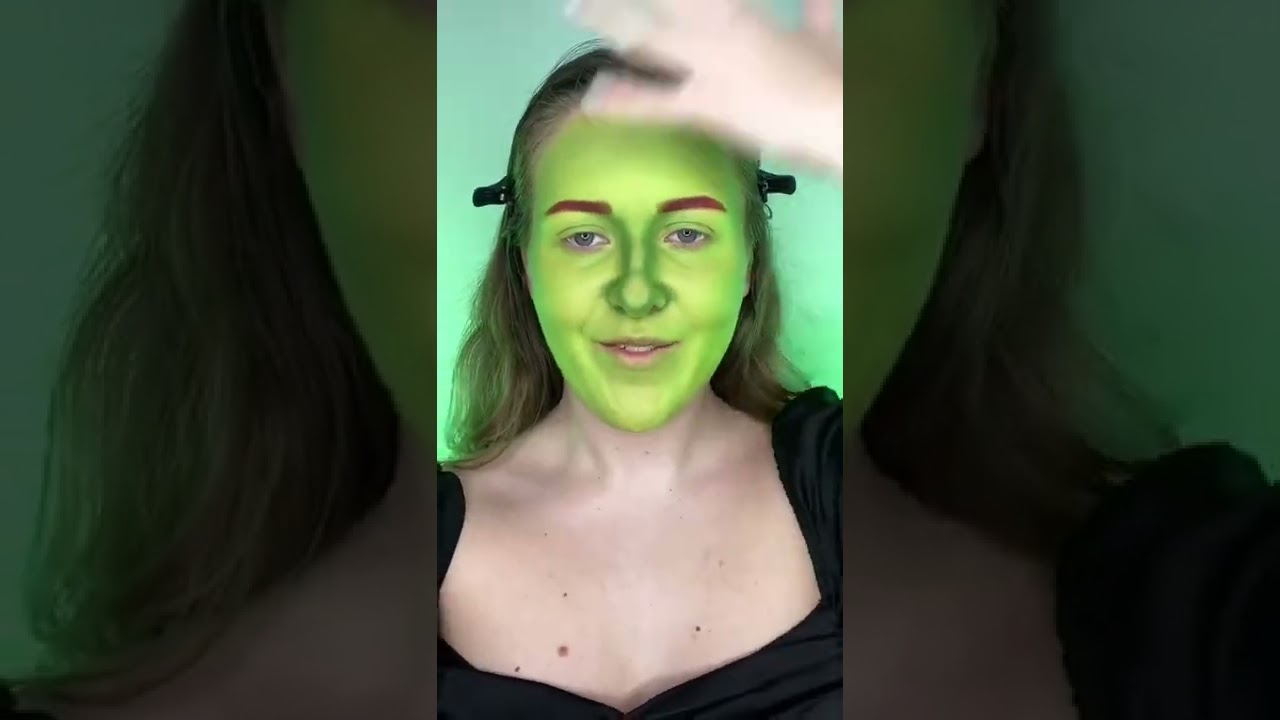 ABC-Makeup💚Fiona💚IG:lizpoenig #makeup #foryou #makeuptutorial #f&uuml;rdich #shrek #fiona #cosplay #fyp