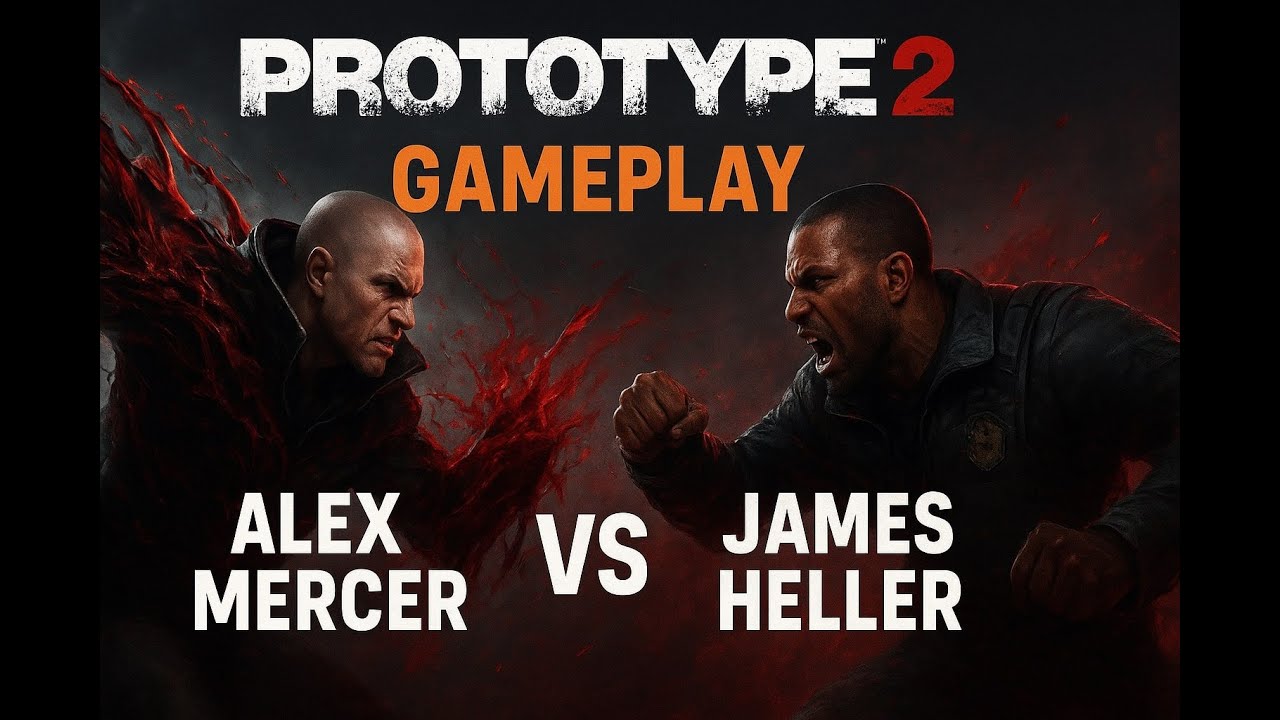 Prototype 2 Gameplay 🔥 Alex Mercer vs James Heller | Full Action Mission