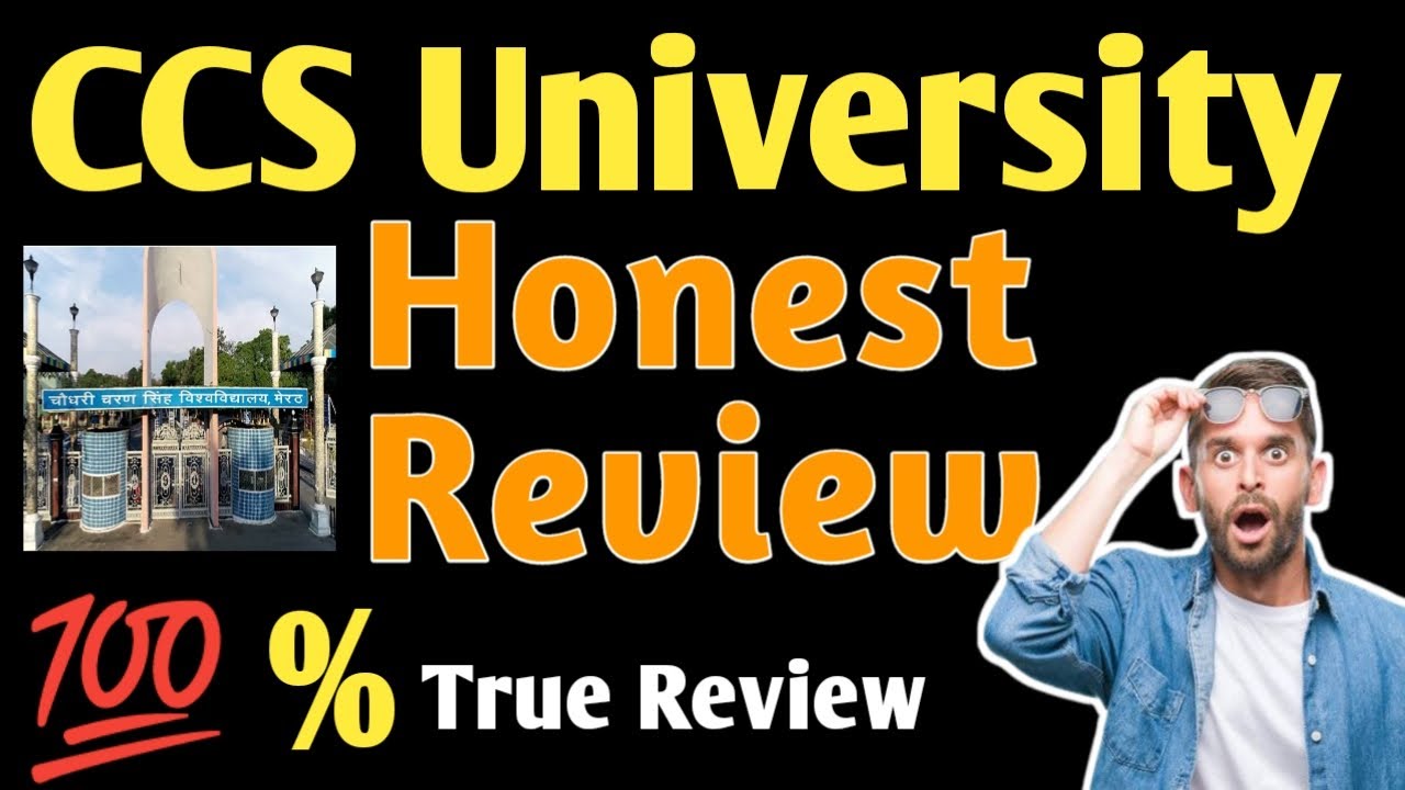 CCS University Meerut Review 💯 || #ccsu