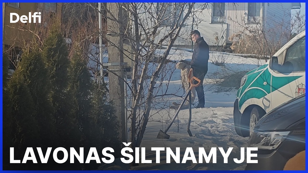 Savaitės kriminalai. Lavonas &scaron;iltnamyje ir operacija &bdquo;Laužynas&ldquo;
