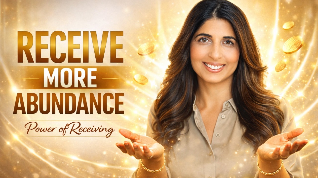 How to Increase Abundance & The Power of Receiving | Dr. Divvy