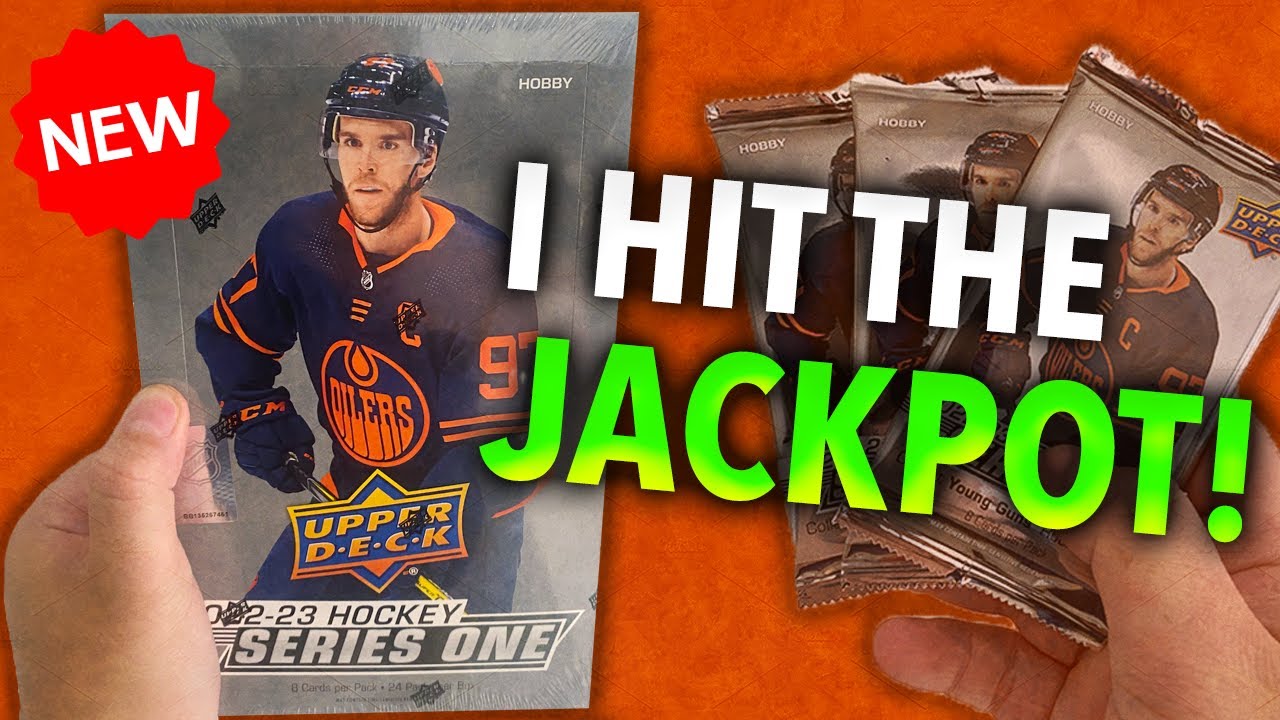 Massive Hit On First Box| Upper Deck Series One (2022-2023)