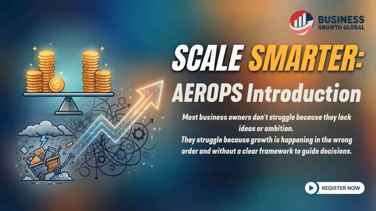 The Only Webinar To Watch If You Want To Grow Your Business in 2026