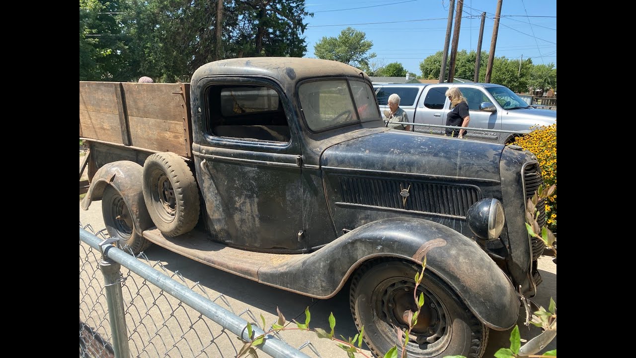 1937 Ford Pickup Truck - A very special truck crossing the auction block on Oct. 2nd, 2021!